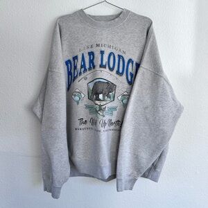 Abercrombie & Fitch vintage crewneck a&f